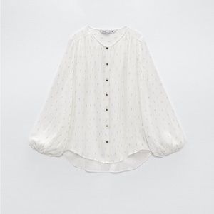 Zara blouse